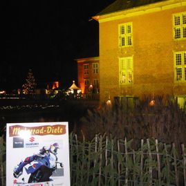 Motorrad-Diele Schloss Gödens