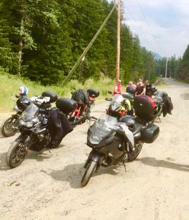 Motorrad-Diele Touren 2018 Kanda