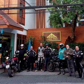 Motorrad-Diele Touren Thailand