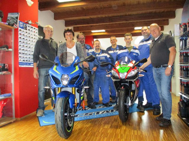 Motorrad-Diele Südbrookmerland Team