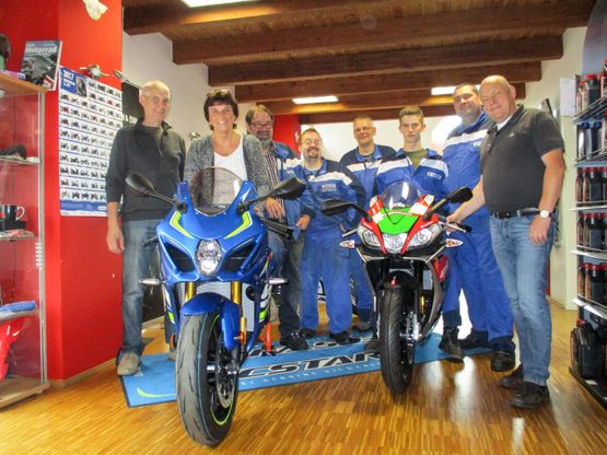 Motorrad-Diele Südbrookmerland Team
