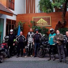 Motorrad-Diele Touren Thailand