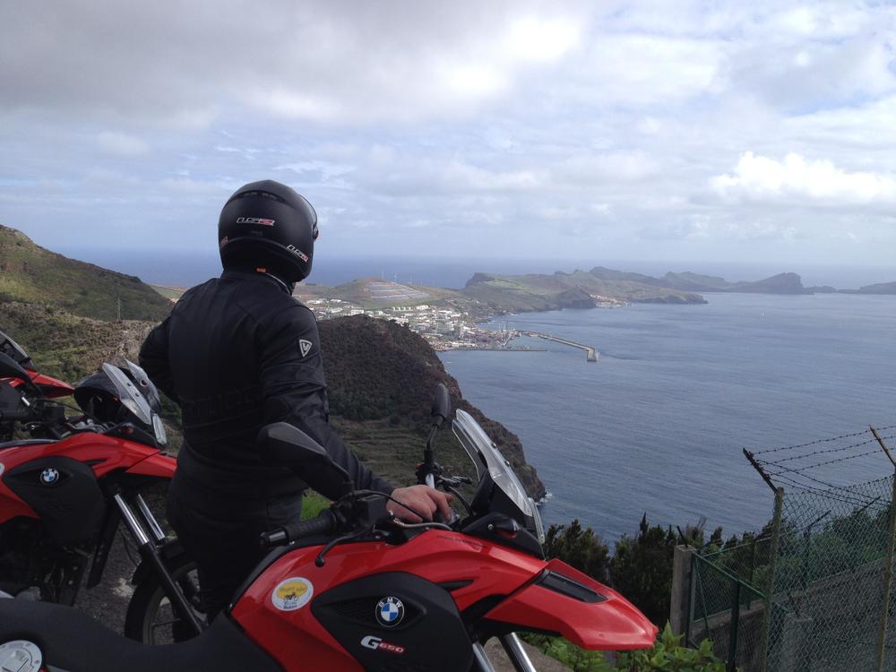 Motorrad-Diele Tour Madeira