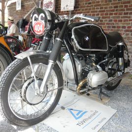 Motorrad-Diele Classic Days Schloss Dyck