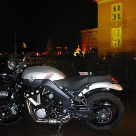 Motorrad-Diele Schloss Gödens