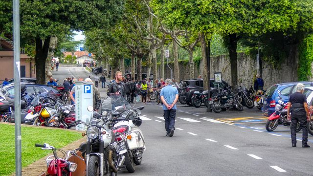 Motorrad-Diele - Unterwegs zum 100-jährigen Jubiläum der Tradionsmarke MOTO GUZZI