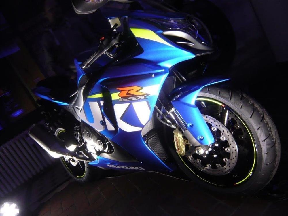 Motorrad-Diele Suzuki GSX-S 1000 Präsentation
