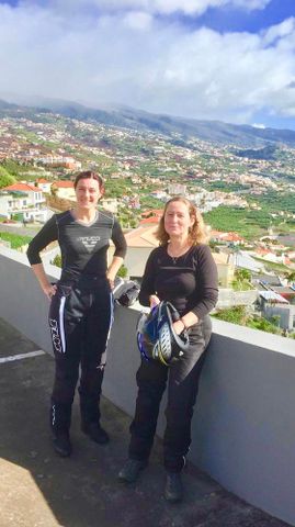 Motorrad-Diele Touren 2018 Madeira
