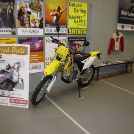 Motorrad-Diele Motorrad-Messe Sparkassenarena Aurich