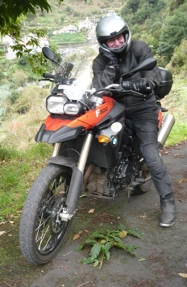 Motorrad-Diele Tour Madeira 2013