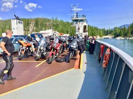 Motorrad-Diele Touren 2018 Kanda