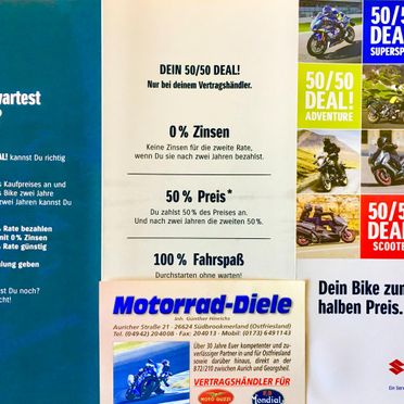 Motorrad-Diele Südbrookmerland Probefahrt-Aktion