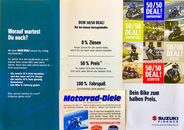Motorrad-Diele Südbrookmerland Probefahrt-Aktion