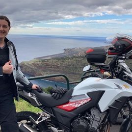Motorrad-Diele - Madeira