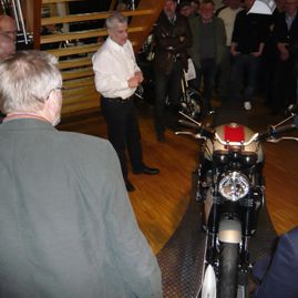 Motorrad-Diele HOREX-Präsentation Exclusiv Ostfriesland