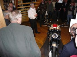 Motorrad-Diele HOREX-Präsentation Exclusiv Ostfriesland